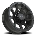 Vision Wheel 353VTH5683MB0 Turbine 15X6 6X5.5 0MM Matte Black New. Price: $149.01.