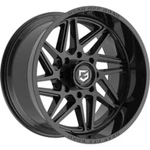 Inch 22X10 Gear Off Road 761B Gloss Black Wheels Rims 6X5.5 6X139.7 -19 New. Price: $1213.71.
