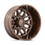 Fuel 1PC D87620829335 Wheel Rim Flux Dually 20X8.25 8X210 Platinum Bronze New. Price: $702.75.