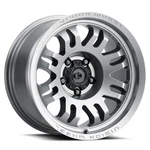 (1) 20X9 +12 Vision 409 Inferno 6X120 Satin Grey Wheel New. Price: $346.77.