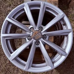 Wheel Rim Audi A6 Quattro S6 18 2007-2011 4F0601025DD 4F0601025CP Oem 58851. Used. Price: $89.00.