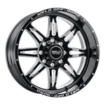 Weld Xt Cheyenne 8 Wheels 20X10 Gloss Black New. Price: $471.20.