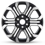 Genuine Oem Wheel For 2023-2026 Gmc Canyon Inch Charcoal Alloy Rim Remanufactured. Price: $382.91.