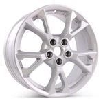 New 18" Silver Alloy Wheel Rim 2012-2015 For Nissan Maxima 403009DA1A. Price: $239.99.