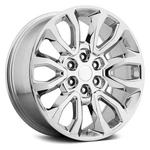 Factory Reproductions Replicas Fr 53 Wheel 20X9 (30, 6X135) Chrome Single Rim New. Price: $430.00.