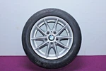 Bmw E82 E88 128 135 Front Or Rear 16" Light Alloy Rim Wheel Tire Oem 57K #2 Used. Price: $199.99.