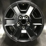 2021-2023 Jeep Gladiator 9260 Wheel 17X7.5 Spoke Rim Black Painted 6PJ78TRMAA Used. Price: $157.50.