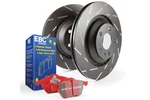 Ebc S4 Brake Pad And Rotor Kit New. Price: $432.90.