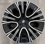 Bmw X3 2025-26 20" Rear Oem Wheel Rim 36115A6F118 Black 6A6F118 Used. Price: $750.00.