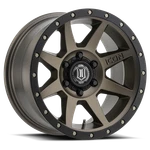 Icon 1820908350BR Rebound 20X9 Bronze Wheel 6X5.5 For TACOMA/4RUNNER/TUNDRA/FJ New. Price: $319.95.