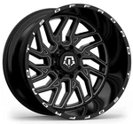 Tis 544BM 20X9 6X135/6X5.5" +18MM Black/milled Wheels Rims 20" Inch New. Price: $389.00.