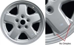 16" Jeep Liberty Wheel Rim Factory Oem 9038 2001-2007 Machined Grey Remanufactured. Price: $295.00.