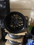 Rines Wheels 17X8 5/120 Matte Set Of 4 Used. Price: $400.00.