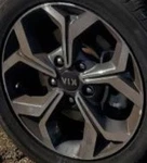 2021 Forte Oe Wheel 16X6-1/2 5 Spoke Angled Kia Used. Price: $228.96.