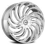 Azara AZA-534 Wheel 18X8 (35, 5X100, 74.1) Chrome Single Rim New. Price: $391.80.
