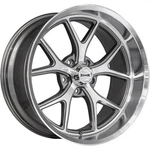 Ridler 661-8961GGD Wheels, 18X9.5 Inch, Gloss Grey New. Price: $332.99.