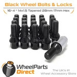 Bolts & Locks For Mercedes Sl-class SL63 Amg R230 08-12 On Aftermarket Wheels New. Price: $40.38.