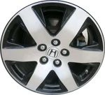 2012-2015 Honda Pilot Ridgeline Machined Black 18X7.5 Oem Wheel 18772 64 Remanufactured. Price: $216.91.