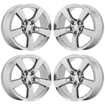 20X8 20X9 Camaro Ss Bright Chrome Wheels Rims Factory Oem Set 5443 5445 Exchange New. Price: $795.00.