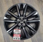 Mazda CX9 2016 17 18 19 21 22 2023 64984 Oem Wheel Rim 8.5 Black Met Remanufactured. Price: $409.50.