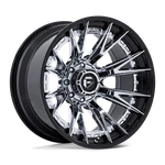 Fuel 1PC Wheels Rim FC402 Catalyst 22X12 8X180 ET-44 124.2CB Chrome W/ Gloss New. Price: $874.01.
