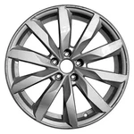 For Audi A5 10 Turbine-spoke Silver 18X8.5 Alloy Factory Wheel Remanufactured Used. Price: $314.98.