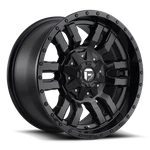 18X9 Fuel D596 Sledge Matte Black Wheel 6X5.5/6X135 (1MM) New. Price: $370.00.