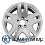Mercedes E500 2003 2004 17" Factory Oem Wheel Rim Machined With Silver Remanufactured. Price: $234.64.