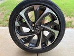 New 17" X Replacement Wheel Rim 2017 2018 For Toyota Corolla 2016 Scion Used. Price: $500.00.