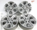 New Takeoffs Toyota 4RUNNER Tacoma 17" Factory Oem Silver Wheels Rims 75153. Price: $450.00.