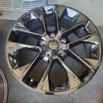 Genuine 20" Jeep Factory Wheel Rim Oem Grand Cherokee Wrangler Gladiator Black Used. Price: $225.00.