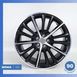 17-21 Jaguar X760 Xe Radiance 7.5 R19 19" Front Wheel Rim GX731007KA Oem Used. Price: $398.40.