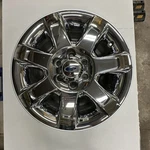 Ford Chrome F150 Pickup Oem Wheel 18" 2013-2014 Original Rim Alloy Factory Used. Price: $199.99.