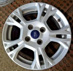 Ford Fiesta Oem Wheel 15 2014-2016 Original Rim Factory C1BC1007A2D 3965 Used. Price: $99.95.