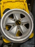Porsche 911S Oem Fuchs Alloy Wheel Rim 6X15 6/1971 91136102000 Used. Price: $999.99.