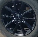 2017 Lancer Oe Wheel 16X6-1/2 Black Mitsubishi Used. Price: $153.70.