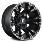 Fuel D569 Vapor Wheels 18X9 (20, 8X180, 124.2) Black Rims Set Of New. Price: $1480.00.