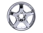 New Mercedes-benz 8X18" Et 25 Replica 5-SPOKE Chrome Rim. Price: $249.00.