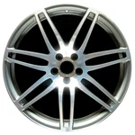Wheel Rim Audi A8 Quattro S8 2006-2010 4E0601025AT7ZJ Oe 58813 Remanufactured. Price: $411.00.