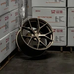 19" Stance SF14 Bronze Concave Wheels Rims Fits Ford Mustang S197 New. Price: $1650.00.