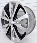 Dodge Durango Factory Oem 18" Polished Alloy Wheel Rim 5NL76TRMAA 2492 #3 Used. Price: $109.99.