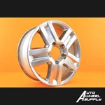Toyota Tundra Sequoia 2007-2013 Hyper Silver 20" Inch Oem Wheel Rim 426110C060 Used. Price: $209.99.