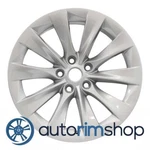 Tesla Model 2016-2021 19" Factory Oem Wheel Rim Slipstream Remanufactured. Price: $293.54.