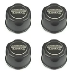 4X American Racing AR172 AR767 Satin Black Wheel Center Caps 5/6 Lug 1342100SB New. Price: $72.00.