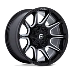 Fuel 1PC FC880BE20908701 Wheel Rim Super 20X9 8X170 Gloss Black Milled New. Price: $500.00.