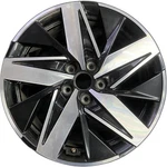 Kia Machined Black Sorento Oem Wheel 18 2021-2023 Factory Original Rim 70736 Used. Price: $259.97.
