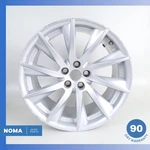 14-24 Jaguar X152 F-type Vela 9.5 18" Rear Wheel Rim Silver T2R1858 Oem Used. Price: $149.40.