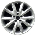 Wheel Rim Jeep Cherokee 18 2014-2023 5SN87AAAAB 5SN87DX8AA Factory Hyper Oe 9132 Remanufactured. Price: $270.00.