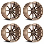 20" Savini SV-F4 Forged Bronze Concave Wheels Rims Fits Audi R8 New. Price: $2296.00.