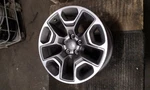 2020 Cherokee Oe Wheel 17X7-1/2 Road 5 Spoke Polished W/ Opt Wbr Jeep Used. Price: $185.50.